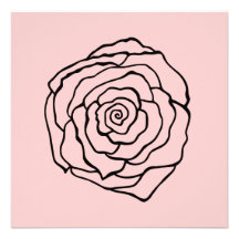 Rose  Invitation