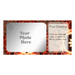 Rose Kaleidoscope PhotoCard Template