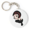 Rose keychains