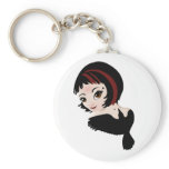 Rose keychains