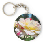 ROSE KEYCHAIN Friends! Gifts Roses Christmas Gifts