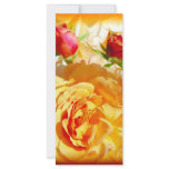 Rose Love_ Customized Rack Card