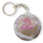 Rose Love Keychain