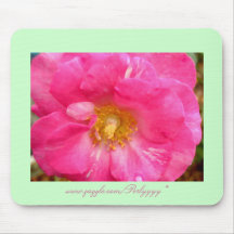 Rose Macro Mouse Mat