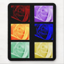Rose Medley - mousepad