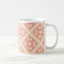 Rose Motif Mug