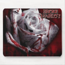 rose mouse mat