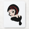 Rose mousepads