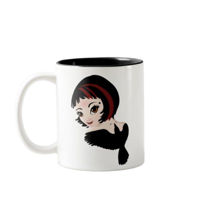 Rose Mugs by ButtermilkBiscuits