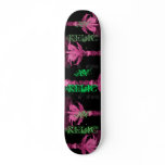 Rose Of Pink Skatedeck Skateboard Decks