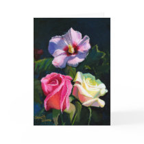 Rose of Sharon Card