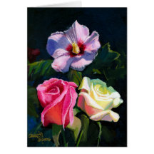 Rose of Sharon Card