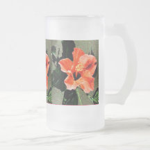Rose of Sharon Hibiscus. Coffee Mugs