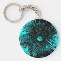 Rose of Sharon Hibiscus Key Chains