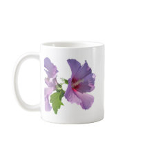 Rose of Sharon Mug