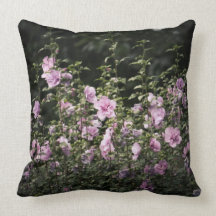 Rose of Sharon Pillow