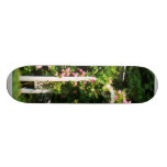 Rose on Trellis Custom Skate Board
