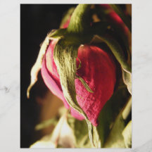 rose personalized flyer