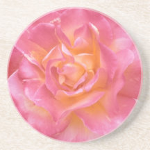 Rose petal coaster