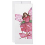 Rose Petal Fairy Holding Heart rack cards