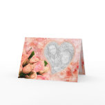 Rose Petal Heart - Inside Verse - Template cards