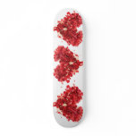 Rose Petal Hearts skateboards