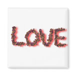 Rose Petal Love Magnet