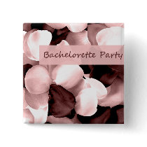 rose petals bachelorette party pins
