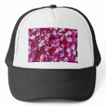 Rose petals  flowers mesh hat