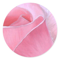 Rose petals small sticker