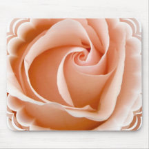 Rose Photo Mouse Pad