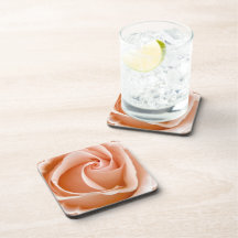 Rose Photo Set of Coasters