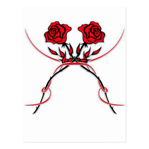 Rose Post Card