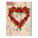 Rose Postcard Collage