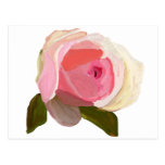 Rose Postkarte