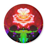 Rose Prayer Magnets