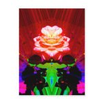 Rose Prayer Postcard