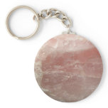 Rose Quartz keychains