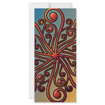 ROSE RACK CARD DESIGN