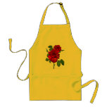 Rose Red aprons