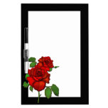 Rose Red Dry Erase Board Medium