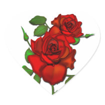 Rose Red Illustration