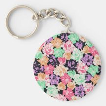 Rose Red Petals Lovely rose king of flowers beauti Key Chain