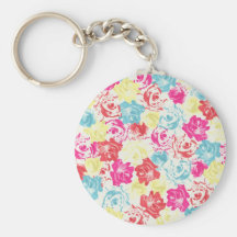 Rose Red Petals Lovely rose king of flowers beauti Key Chain