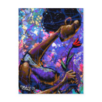 Rose Red Postcard