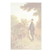 Rose Scent Memories By Spitzweg Carl Stationery