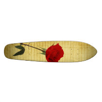 Rose Skateboard Oldschool