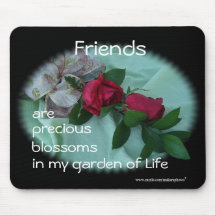Rose Spray Mousepad-customise