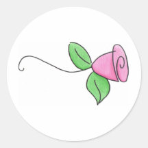Rose Sticker