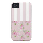 Rose Stripe iPhone 4/4S iPhone 4 Covers